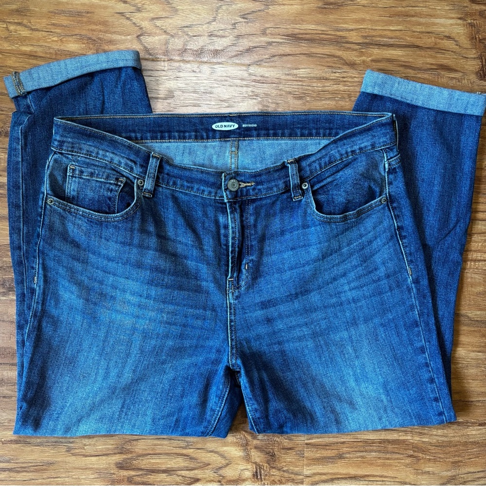 Old Navy Boyfriend Jeans